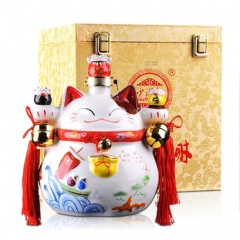 52°沙漠春招财猫2500ml