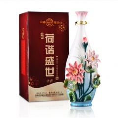 50°汾酒集团荷谐盛世2500ml