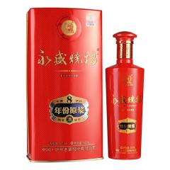 52°泸州老窖永盛烧坊八年原浆500ml