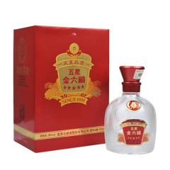 38°金六福红五星450ml