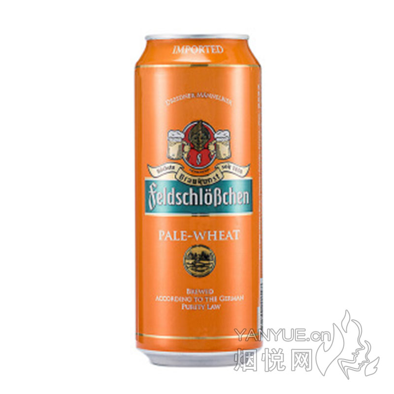 费尔德堡小麦白啤酒5° 500ml