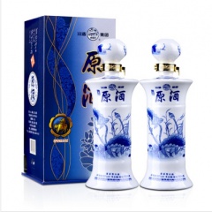 52°汾酒集团青花原酒750ml（双瓶装）