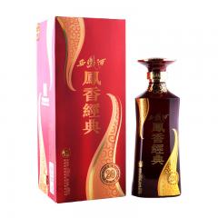 52°西凤酒凤香经典20年500ml