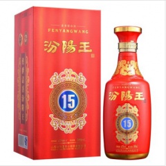 42°汾阳王红瓷（15）500ml