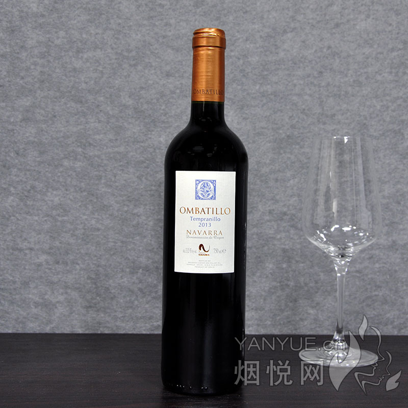 奥玛罗干红葡萄酒2013(Omoatillo)13°  750ml
