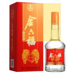 52°五粮液股份公司金六福双福星475ml