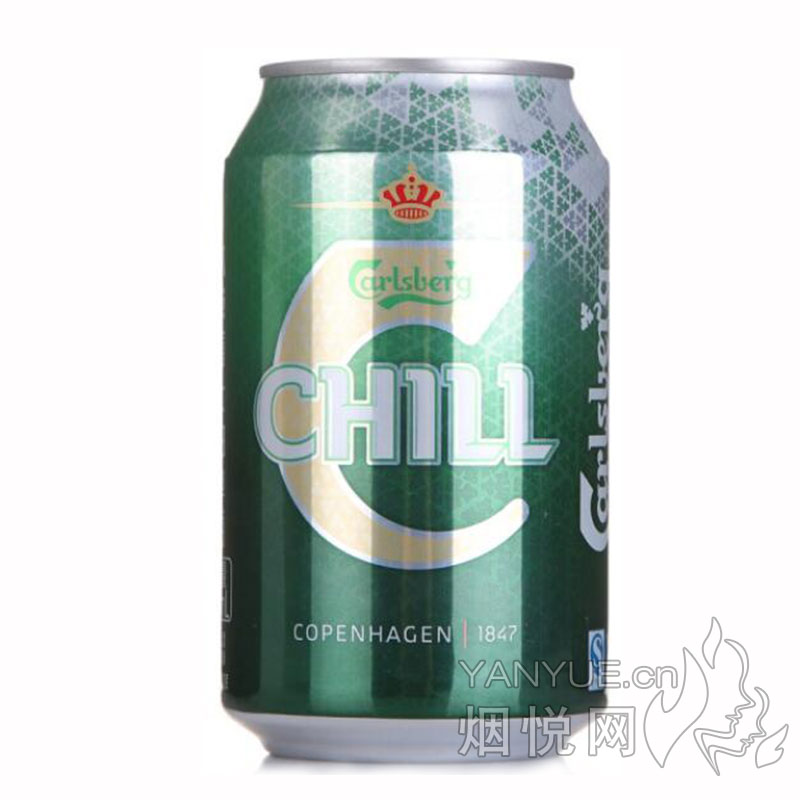 嘉士伯冰纯啤酒4° 330ml