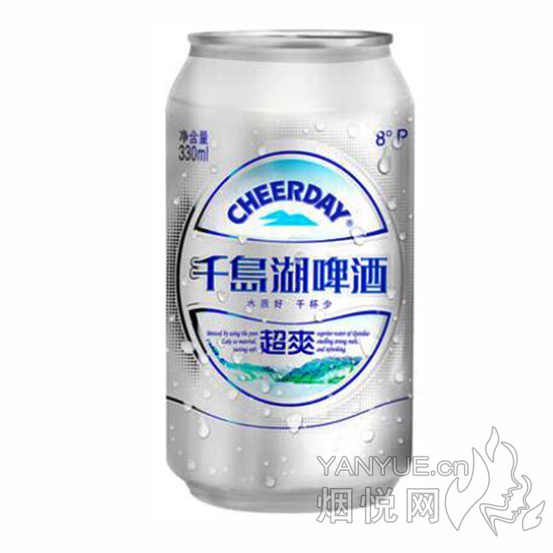 千岛湖超爽啤酒3.1° 330ml
