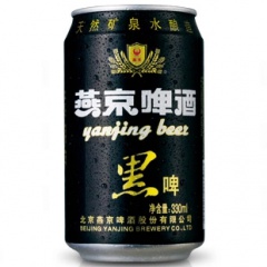 燕京黑啤330ml