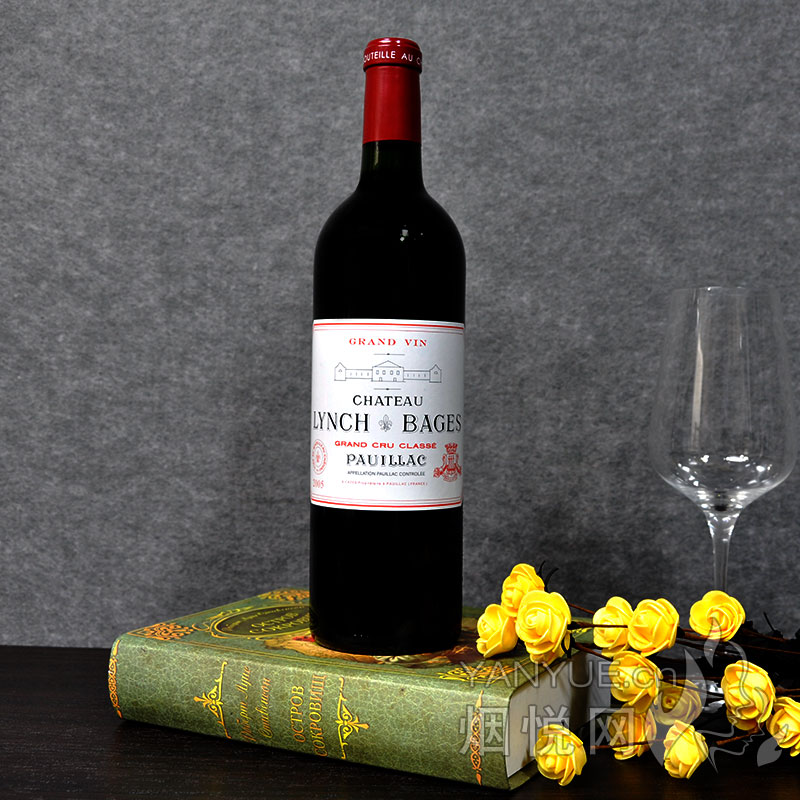 靓茨伯庄园干红葡萄酒2005(Chateau Lynch-Bages)13°  750ml