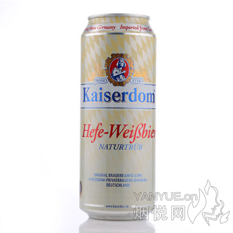 德国凯撒白啤 4.7° 500ml
