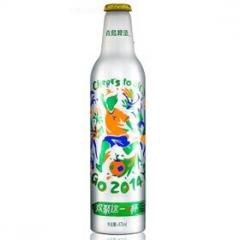 青岛啤酒2014世界杯纪念套装3+1