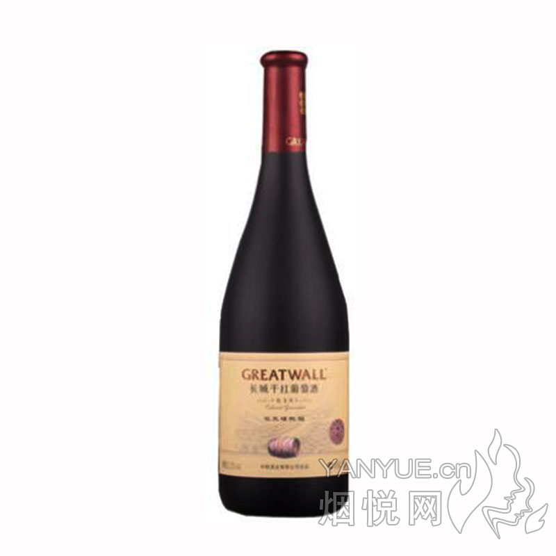 长城蛇龙珠干红葡萄酒12.5°  750ml