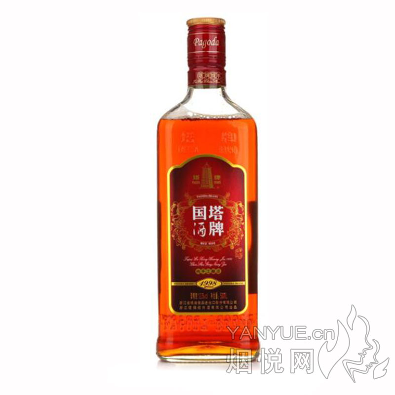 塔牌1998 国酒纯手工酿造特型黄酒12° 500ml