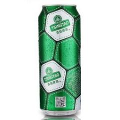 青岛啤酒足球罐