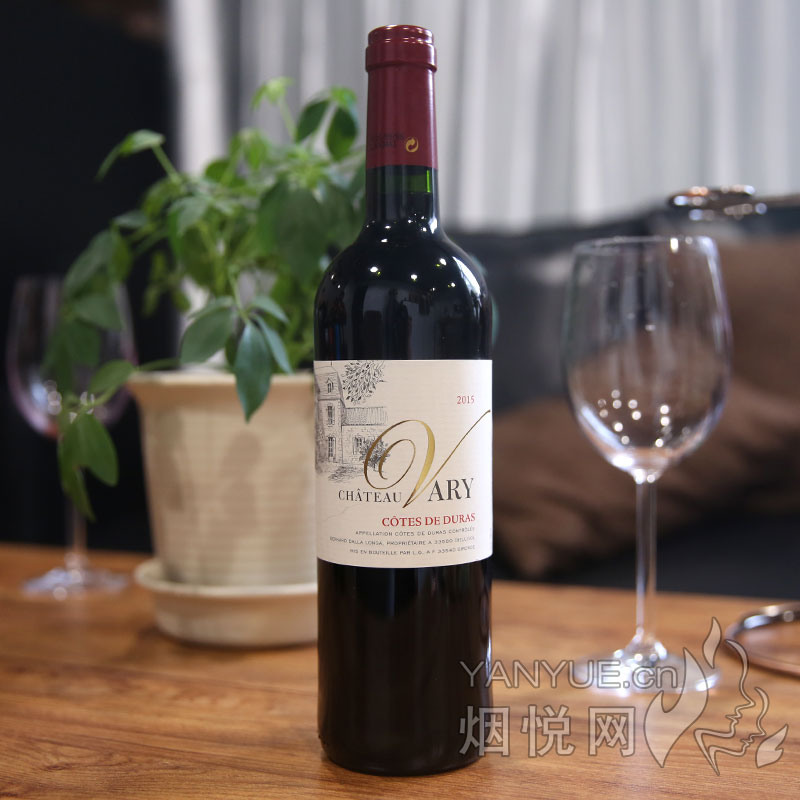 万利庄园干红葡萄酒2015 13°  750ml