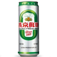 燕京鲜啤500ml