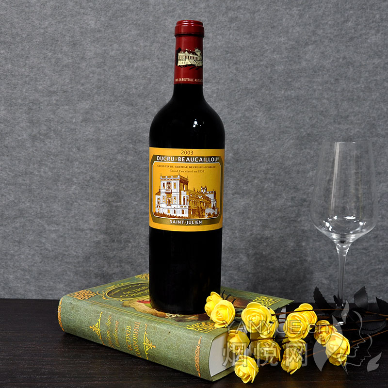 宝嘉龙城堡干红葡萄酒2003(Chateau Ducru-Beaucaillou)13°  750ml