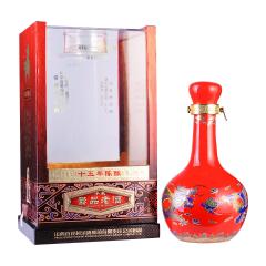 55°千秋爵品老酒十五年陈酿475ml