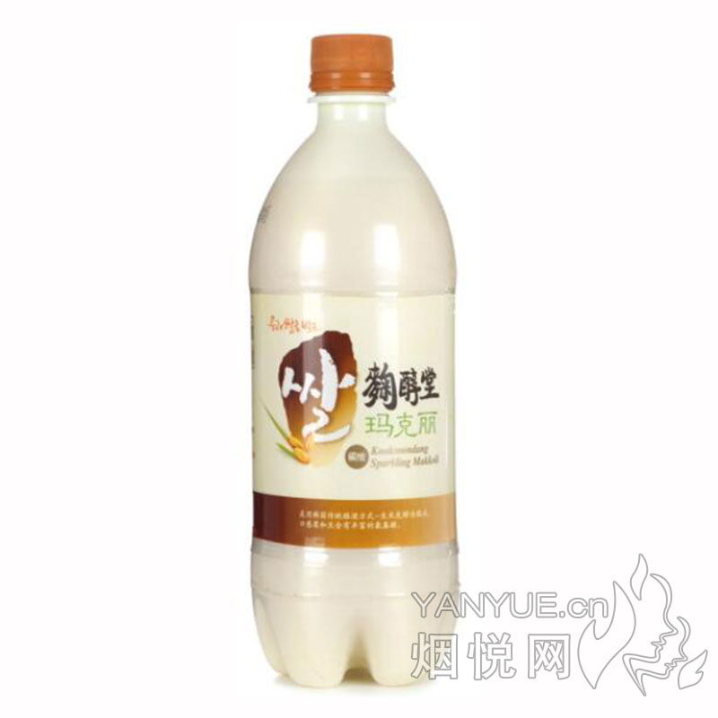 麴醇堂玛克丽米酒原味6° 750ml
