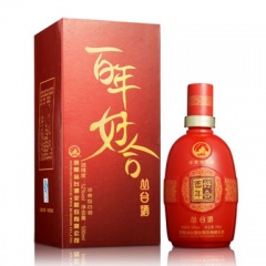 52°丛台酒百年好合500ml