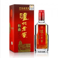 52°泸州老窖特曲375ml