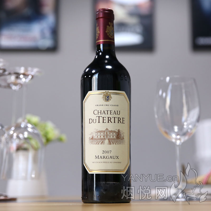 杜特城堡红葡萄酒2007  13°  750ml