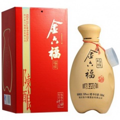 50°金六福福根陈酿（101版）500ml