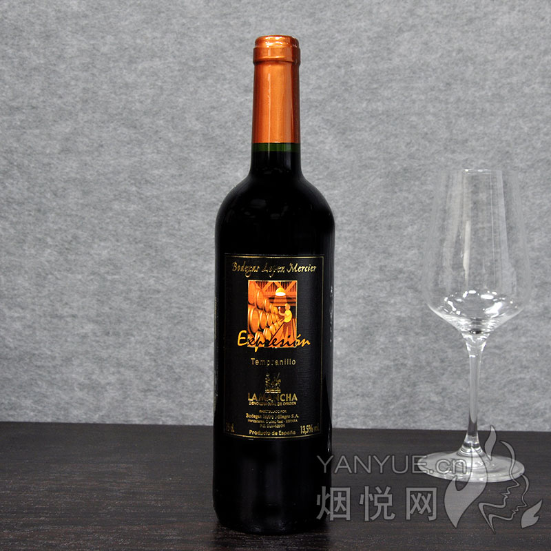 拉曼查半干红葡萄酒2016  13.5°  750ml