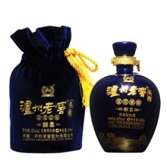 52°泸州老窖头曲（蓝花瓷版）500ml