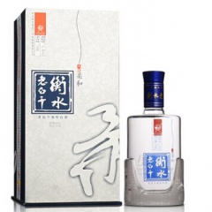 42.8°衡水老白干天赋柔和 500ml