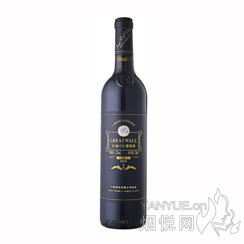 长城华夏葡园九四珍藏品赤霞珠干红葡萄酒13° 750ml