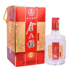 38°金六福经典四星500ml