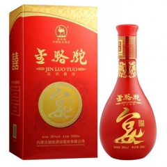 39°金骆驼宴酒500ml