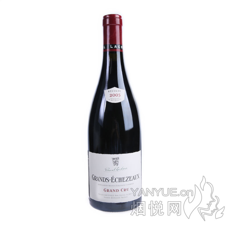 帕斯卡尔·拉夏大依瑟索干红葡萄酒2005 13.5°  750ml