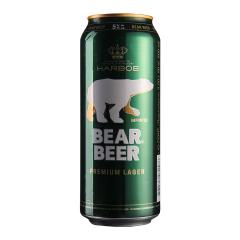 德国哈尔博绿熊啤酒500ml