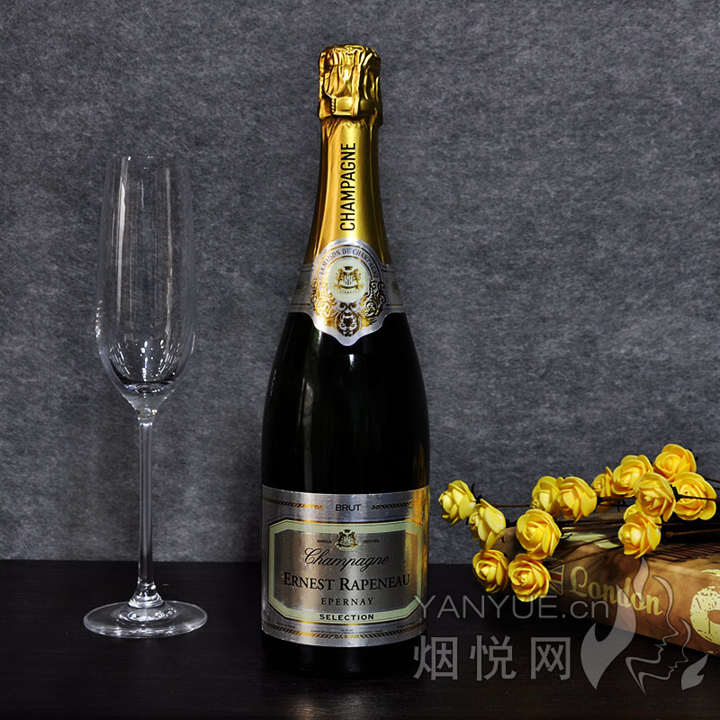 欧内斯特•拉佩诺特选香槟(Ernest Rapeneau)12°  750ml