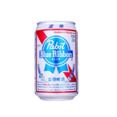 蓝带啤酒330ml