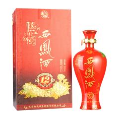 52°国花瓷西凤酒12年500ml