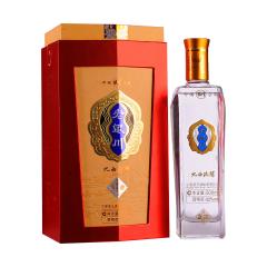 52°老银川九曲流觞盛融白酒500ml