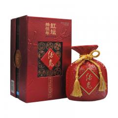 52°15年封坛酒鬼红坛500ml