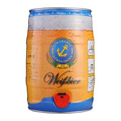 德国德福堡白啤酒5L