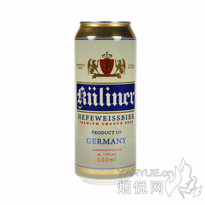 古立特白啤酒5° 500mL