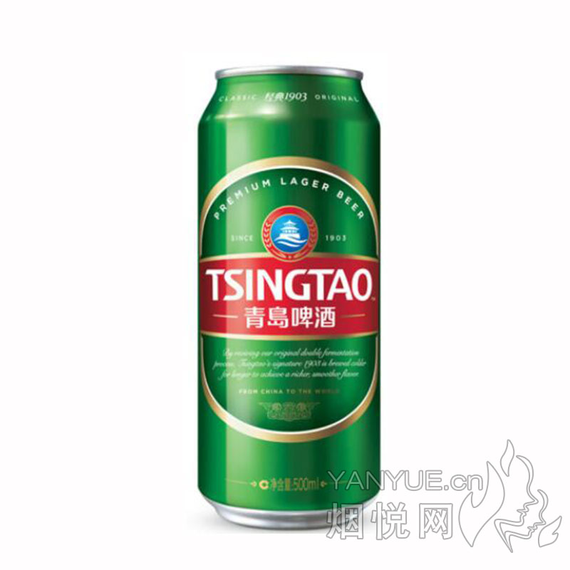 青岛啤酒经典1903 10° 500ml