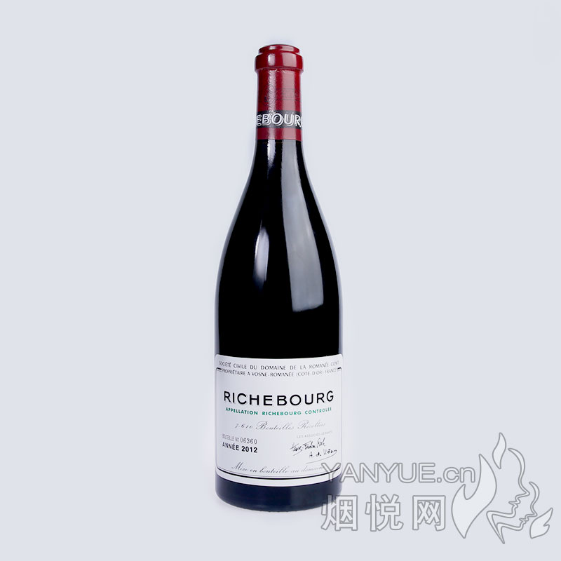 罗曼尼·康帝李其堡干红葡萄酒2012  13°  750ml