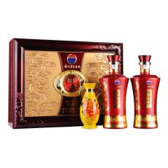 52°茅台福满天下（银福）礼盒500ml*2