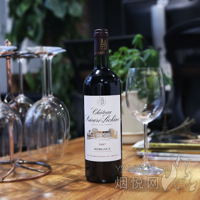 荔仙酒庄红葡萄酒2007  13°  750ml