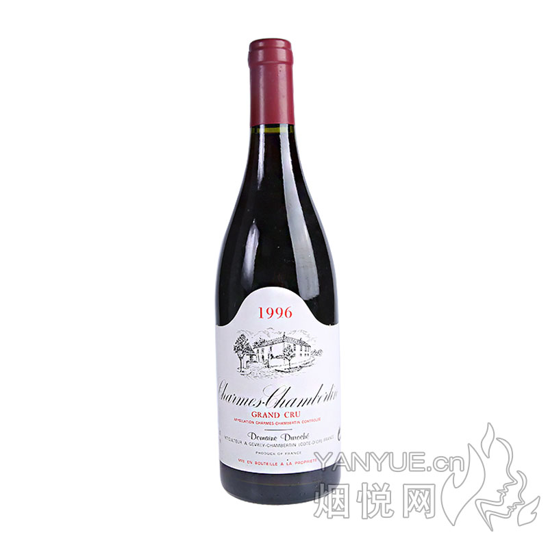 迪罗什香牡-香贝丹特级园干红葡萄酒1996 13° 750ml