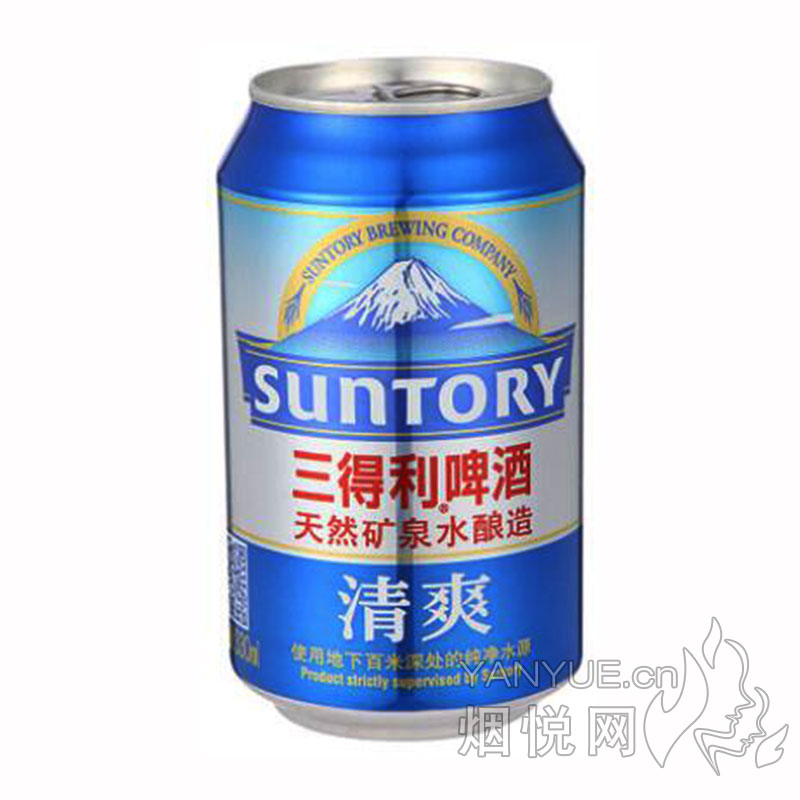 三得利清爽啤酒3.6° 330ml