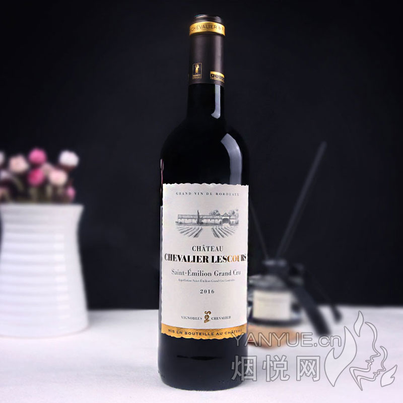 Ch&acirc;teau Chevalier Lescours 2016 13.5° 750ml